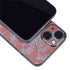 Airy Blue Floral iPhone 14 Plus Skin